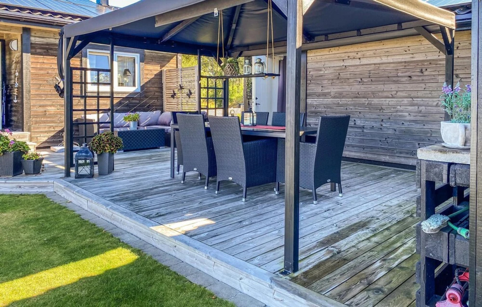 Beautiful Home in Mellbystrand With Outdoor Swimming Pool, 5 Bedrooms and Wifi