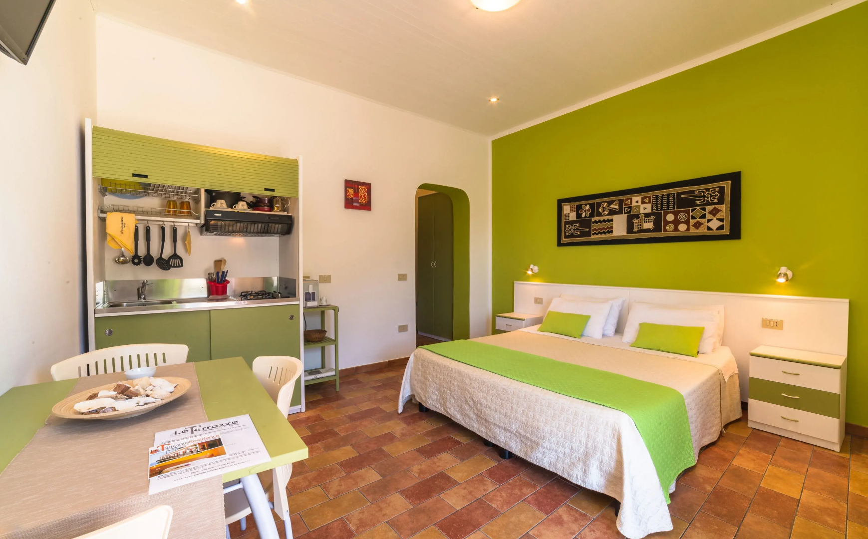 Le Terrazze Residence Ustica
