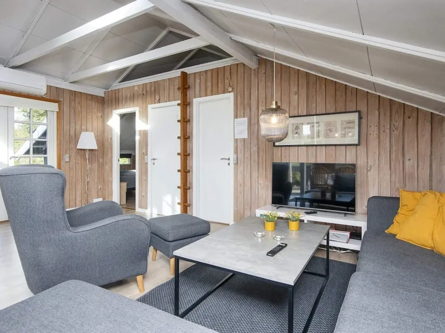 Spacious Retreat in Skovmose-by Traum