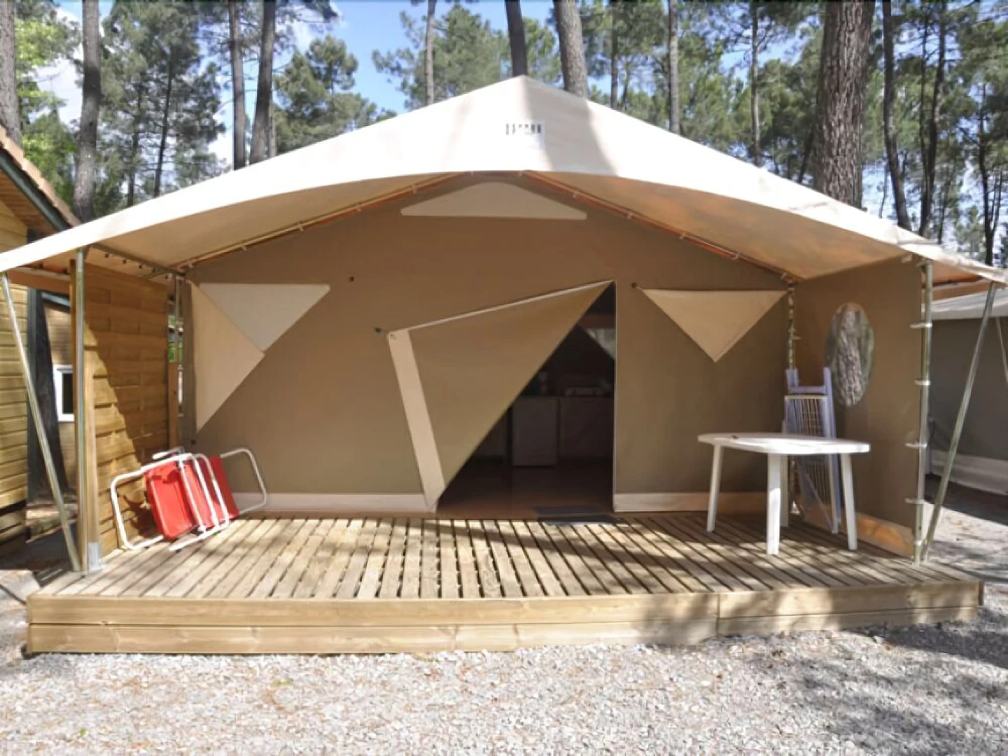 Village de Chalets Camping Bois Simonet