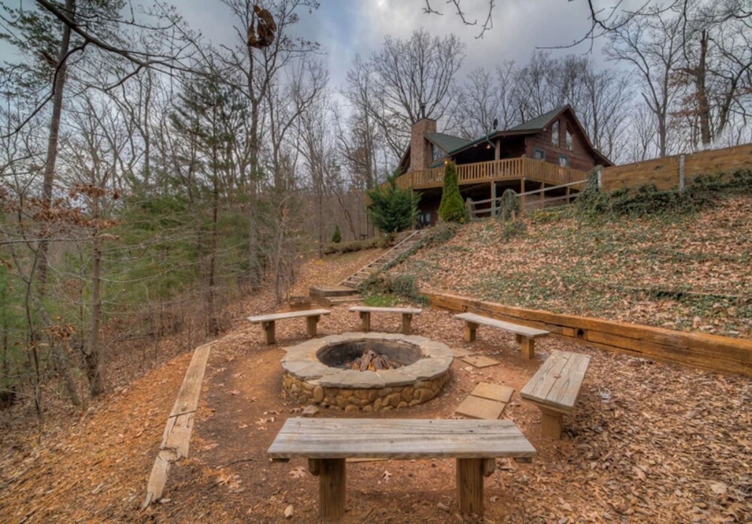 A Heaven On Earth by Escape to Blue Ridge