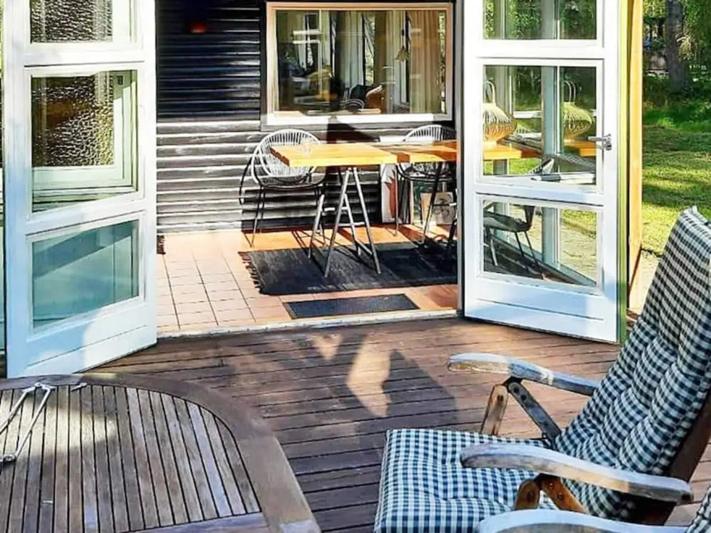 4 Person Holiday Home in Aakirkeby