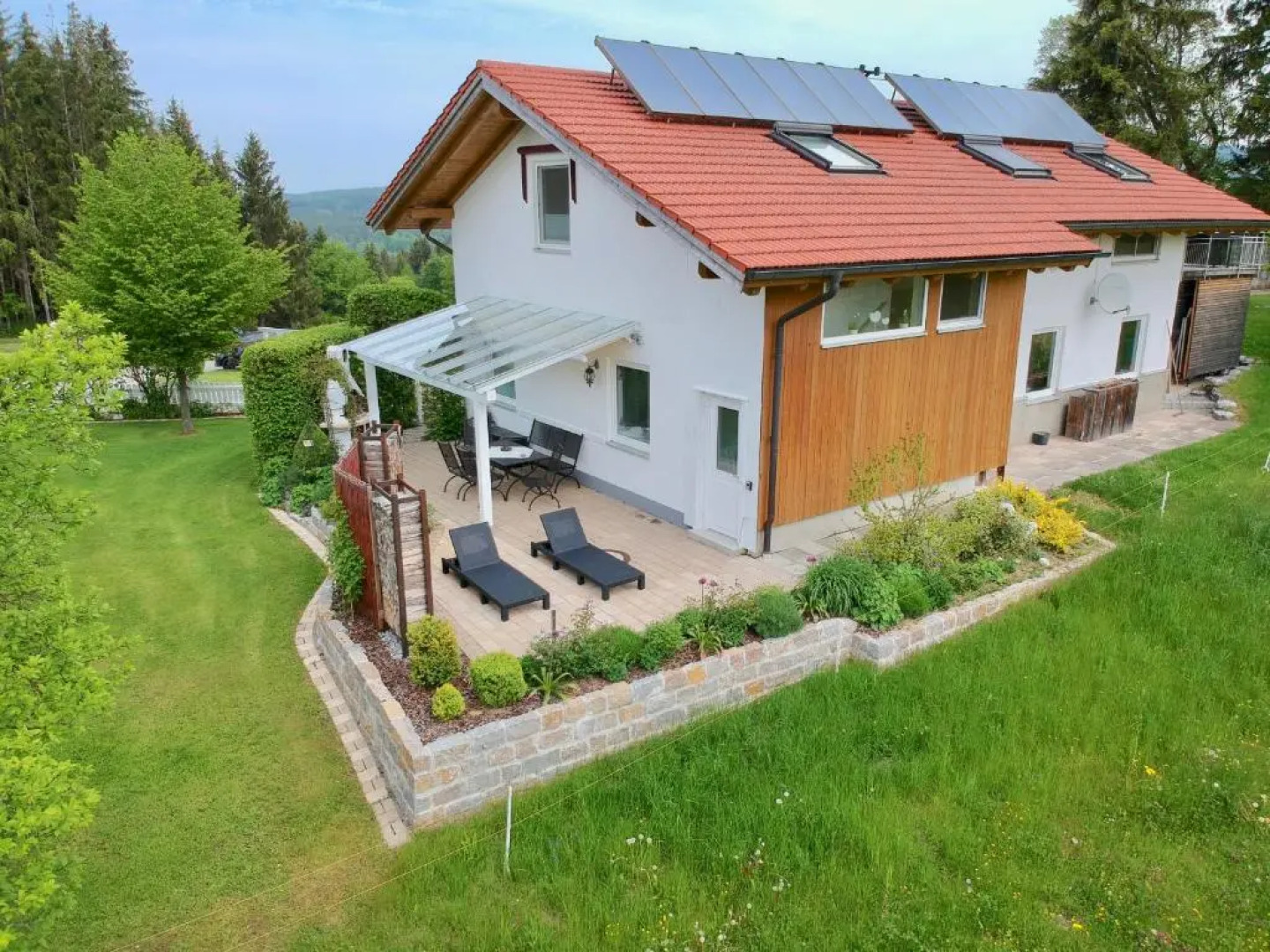 5 Sterne Ferienwohnung am See