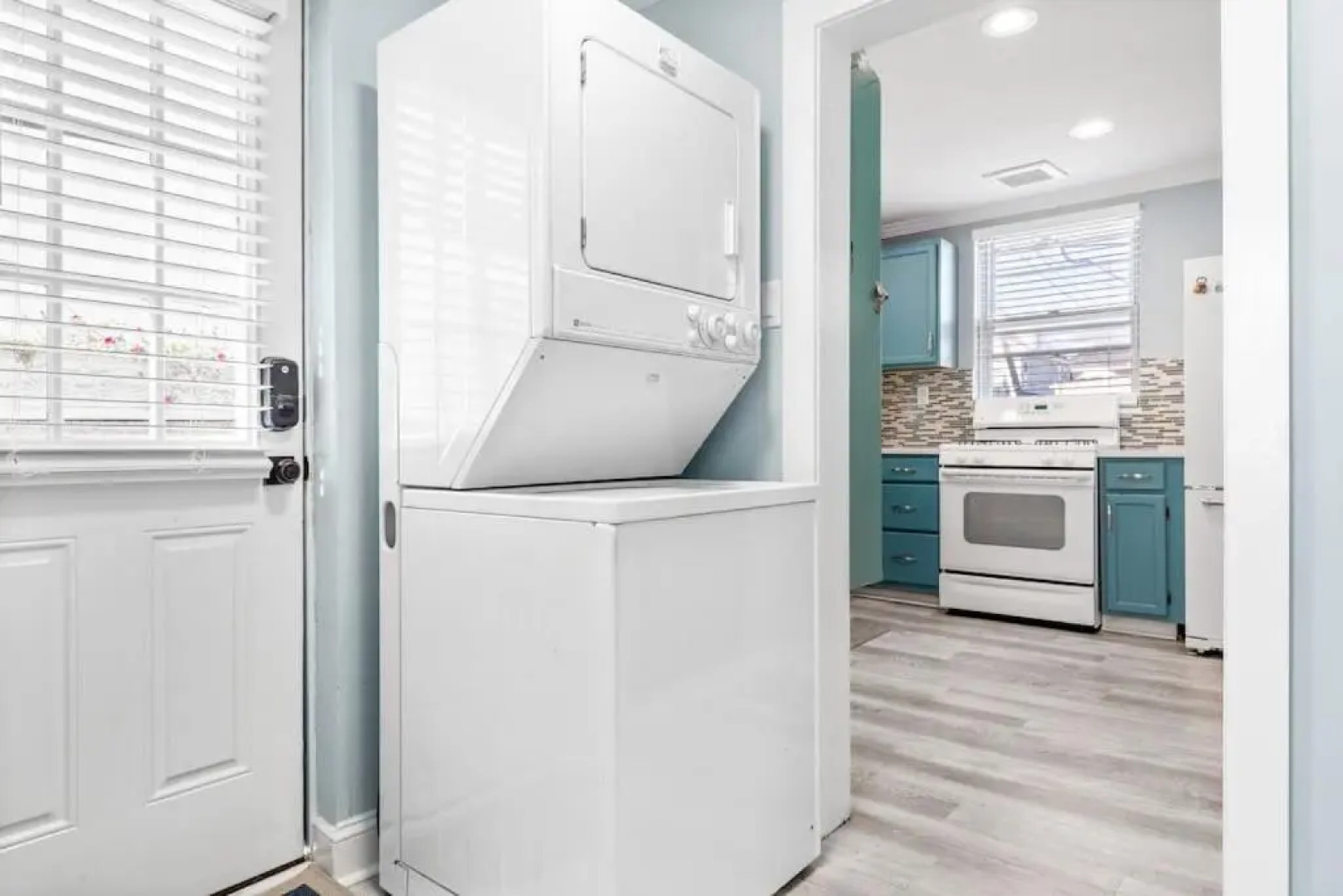 Large Beach Home with Ocean Views from Balcony Unit 2 and 3