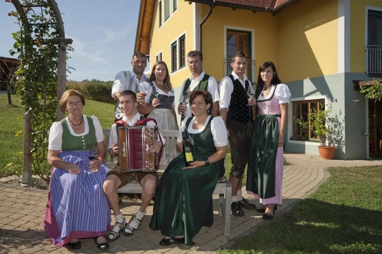 Winzerhof Gästezimmer Grebenz