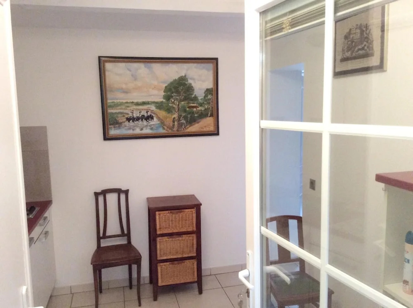 Studio in Lunel-viel, With Shared Pool, Enclosed Garden and Wifi - 10 km From the Beach