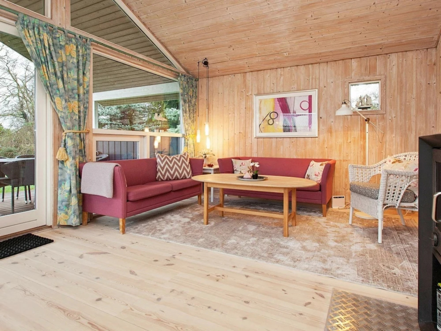 Luxurious Holiday Home in Slagelse With Relaxing Sauna