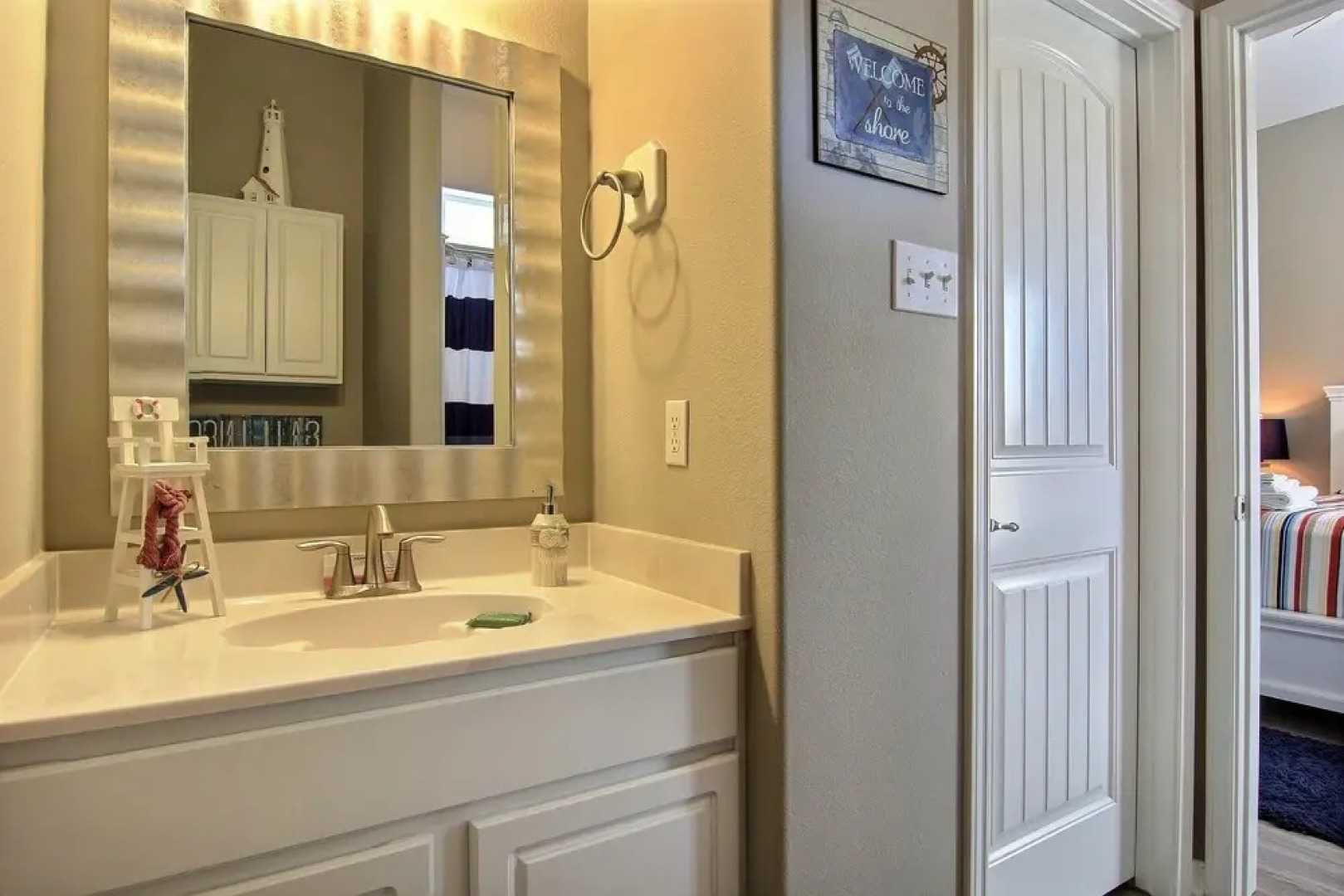 Padre Beach View 229 by RedAwning