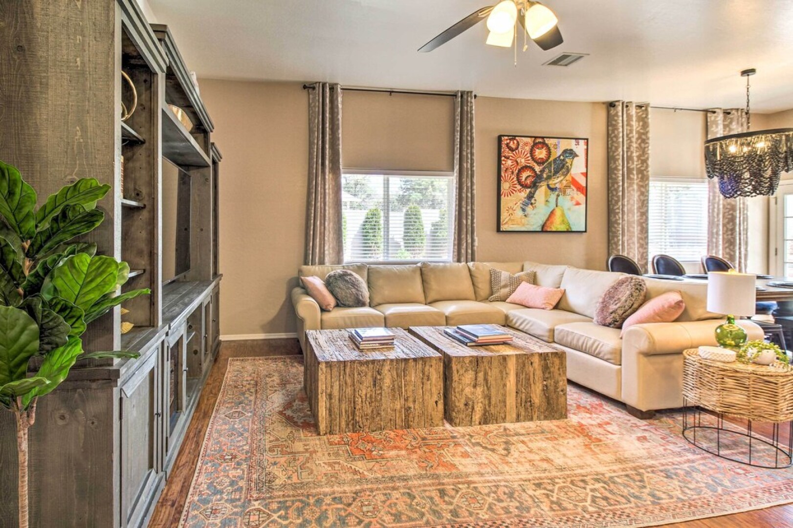 Stylish Show Low Hideaway w/ Patio + Gazebo!