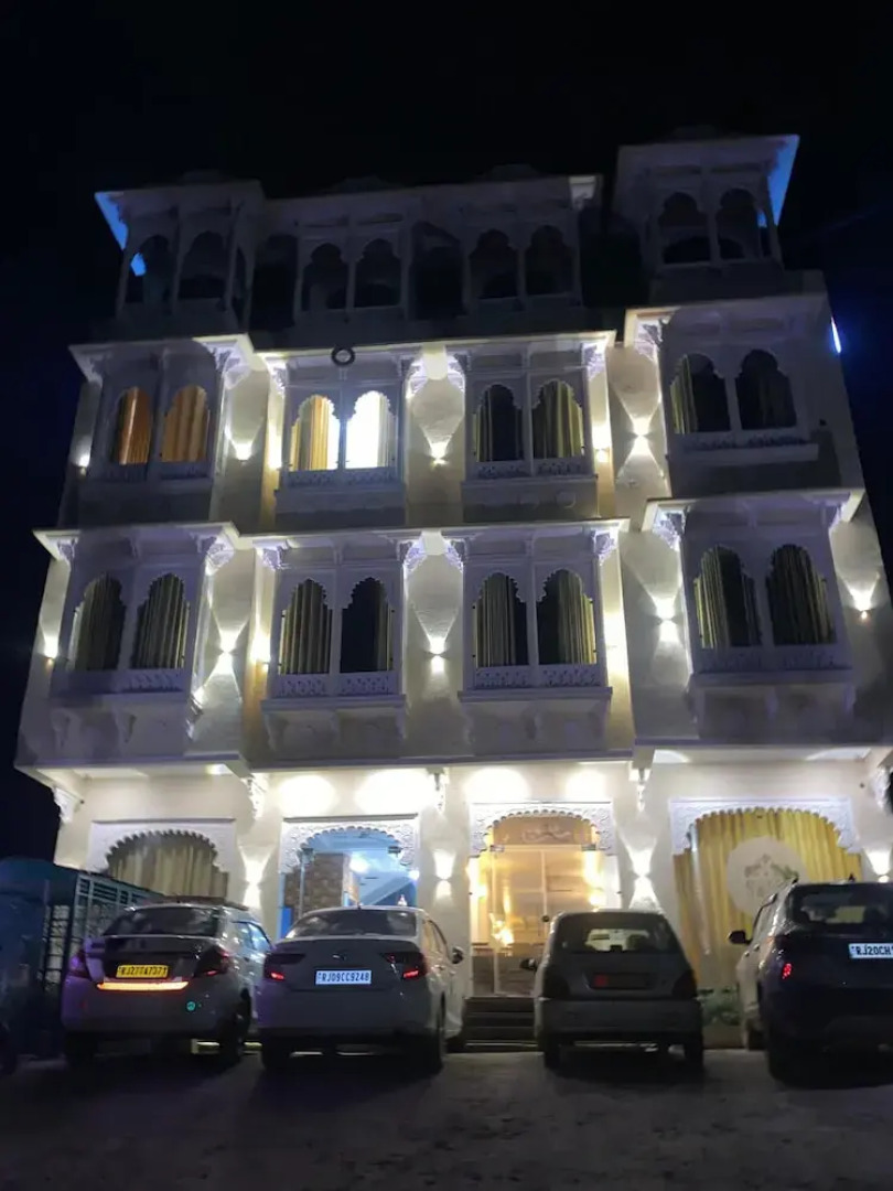 The Hamirgarh Palace