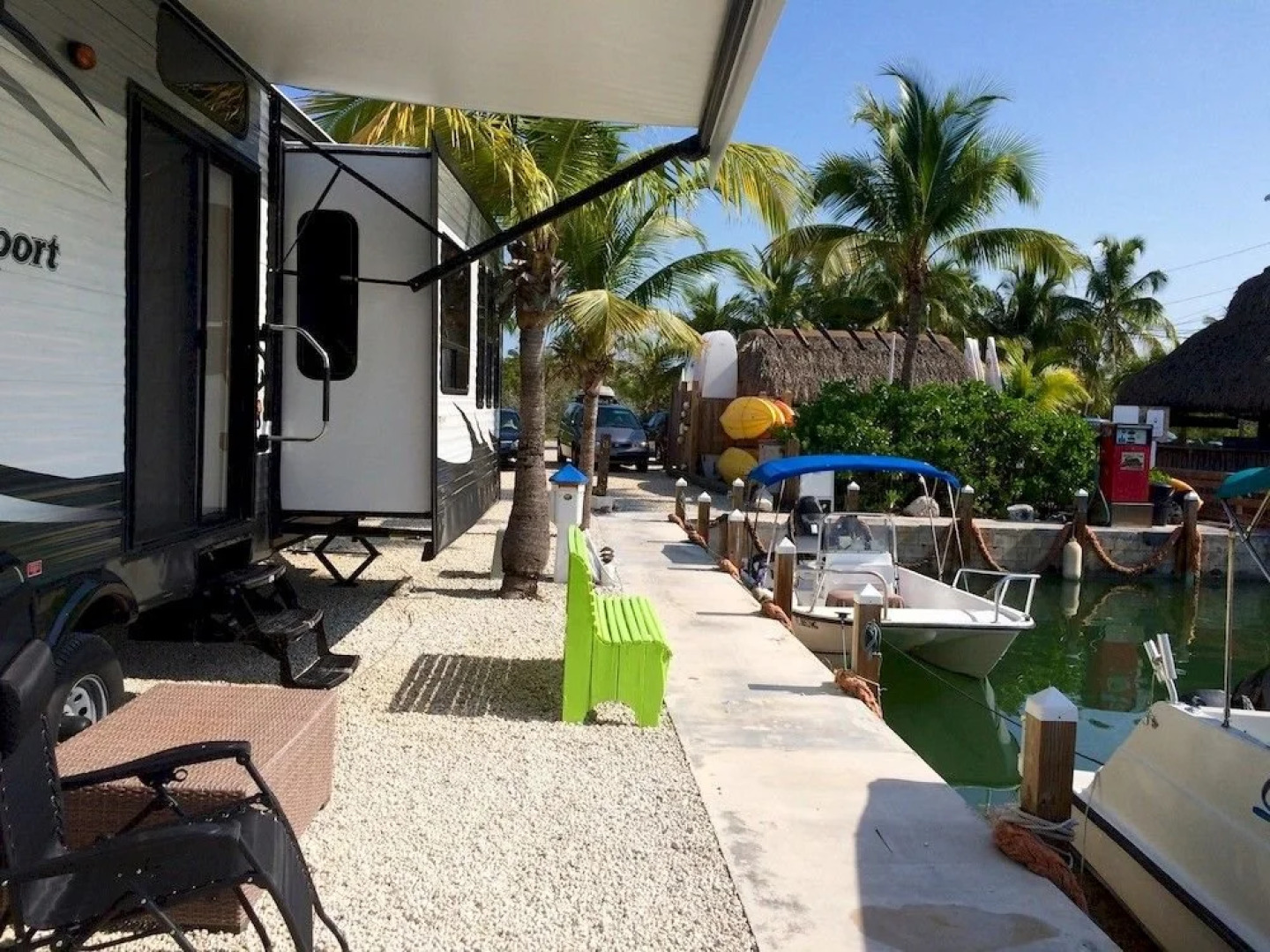 Geiger Key Marina RV Park