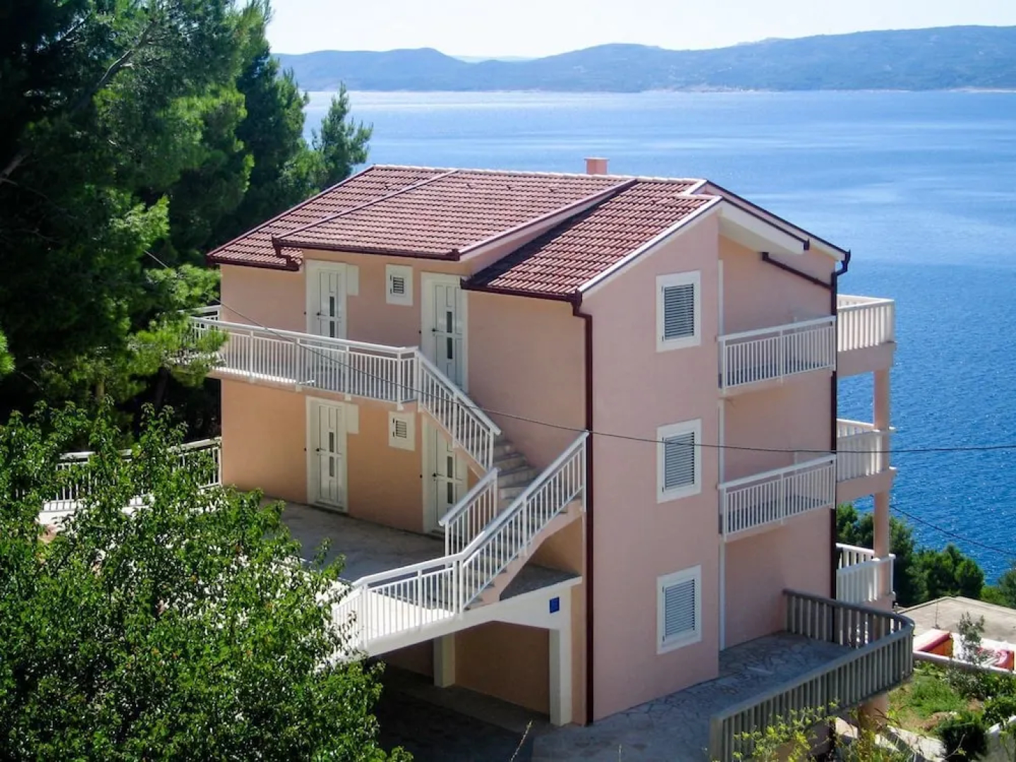Apartments Adriatic Blue With Pool