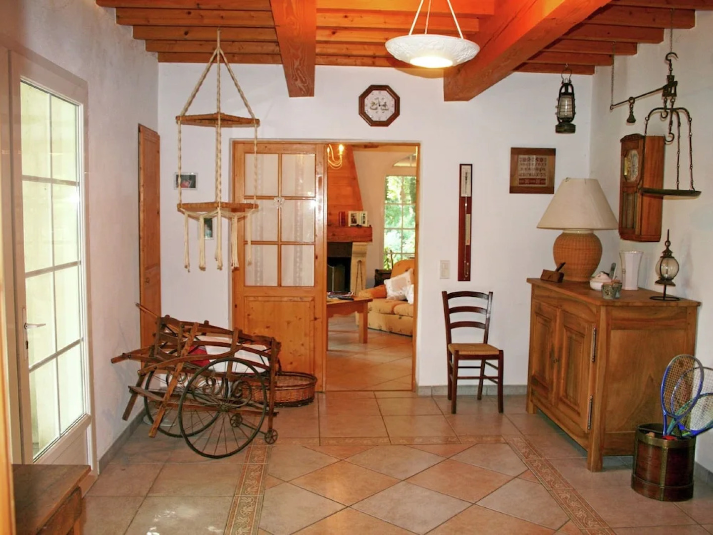 Large House With Pool in a Lush Green Environment