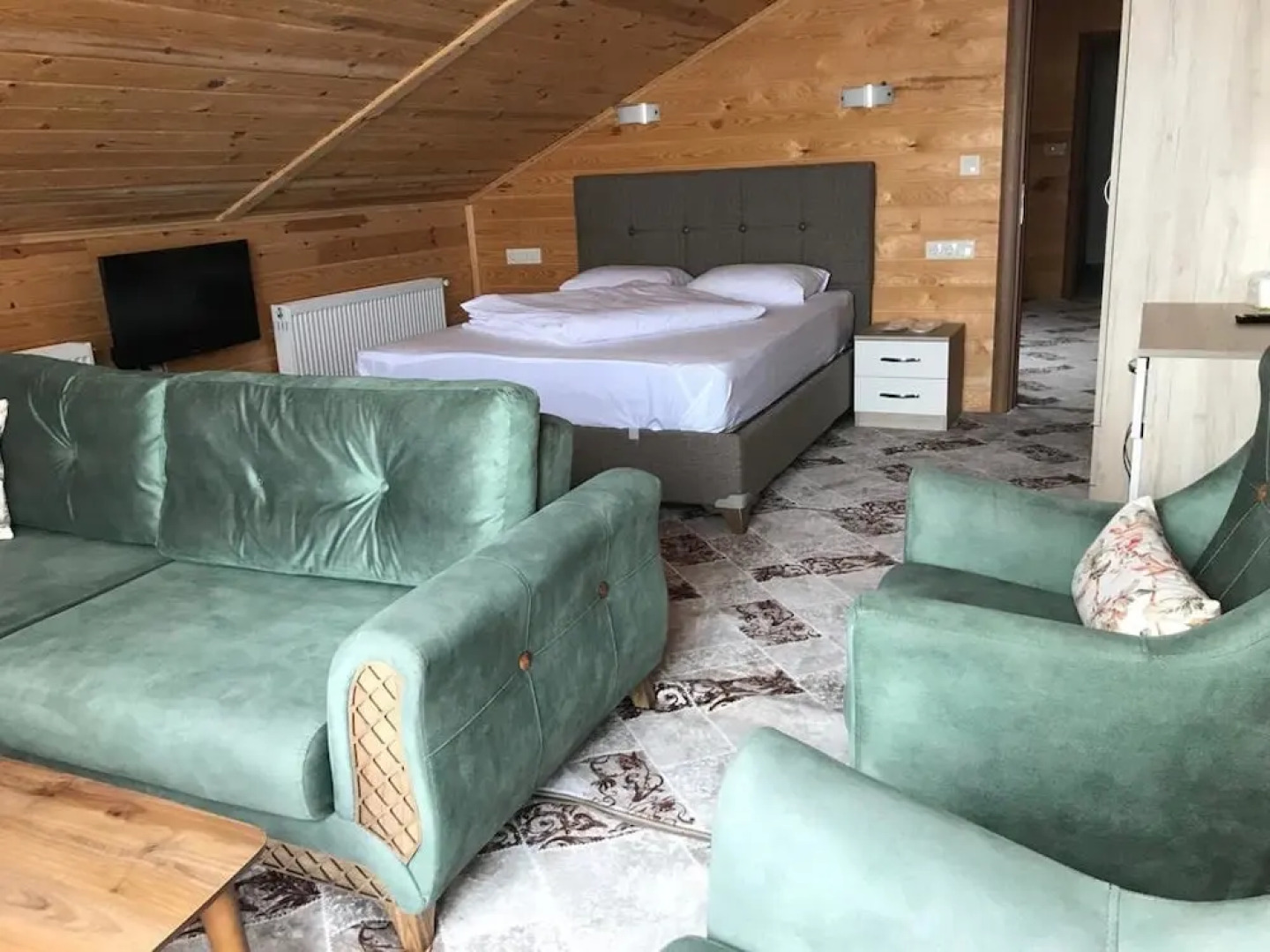 Uzungol Yesil Kosk Hotel