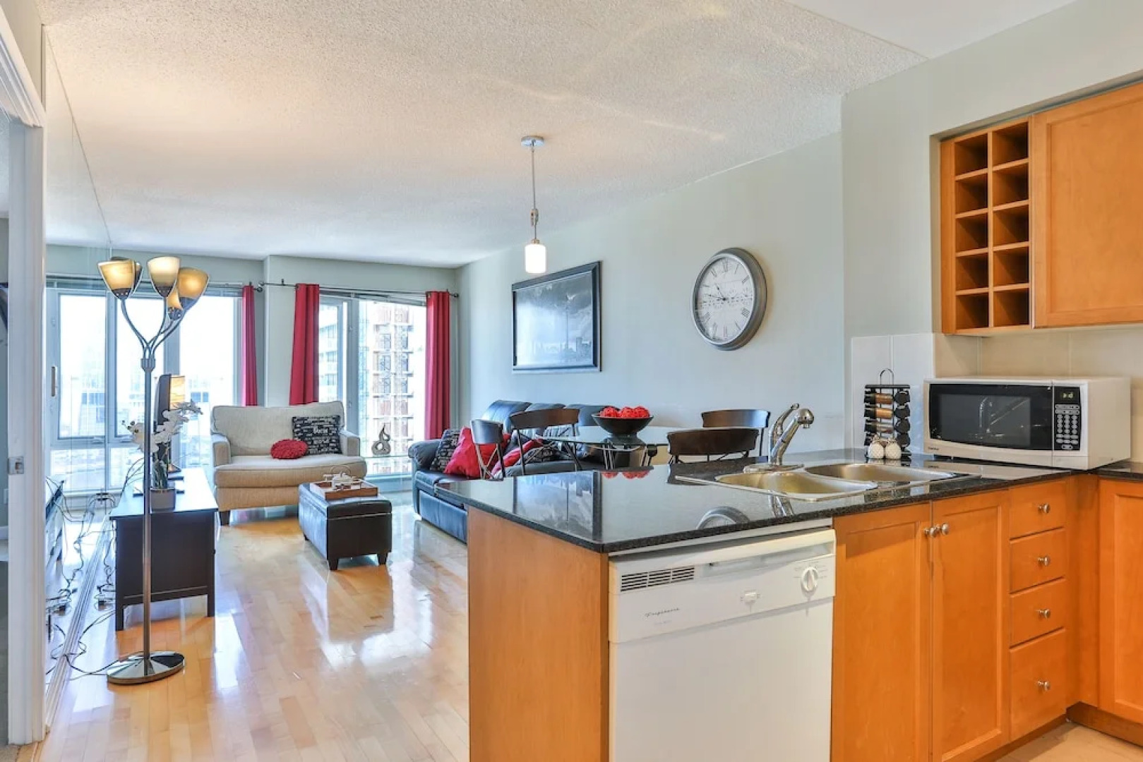 Entertainment District Modern Condo