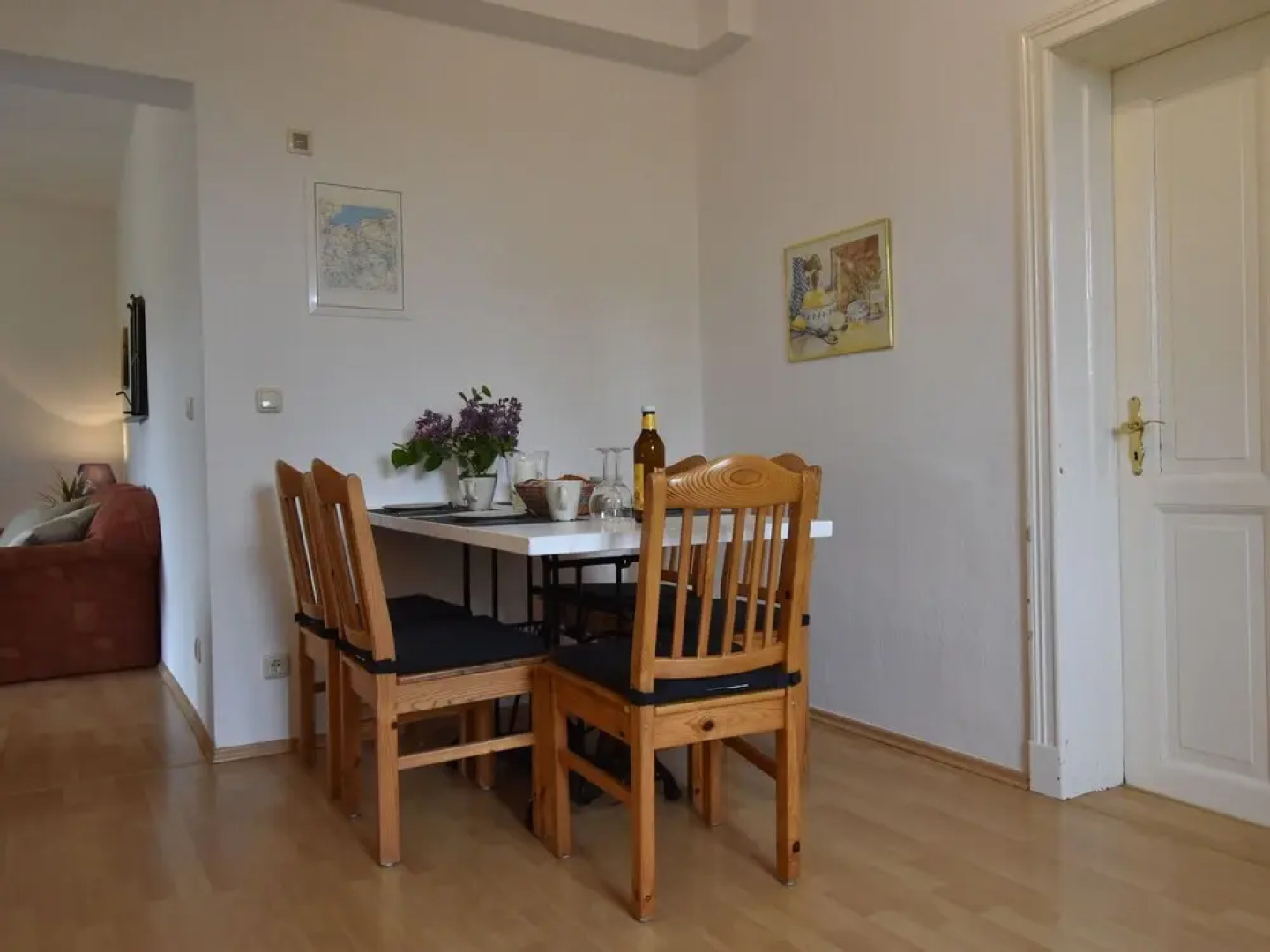 Serene Apartment in Mecklenburg With Terrace