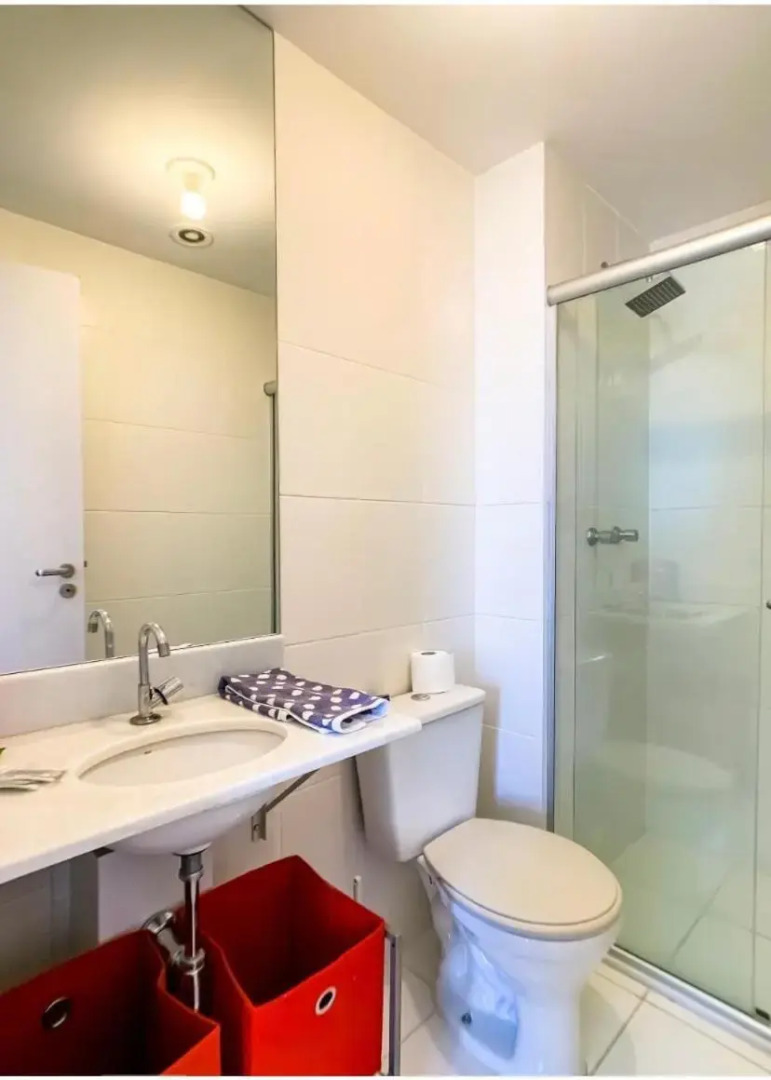 2 dorm, 2 banh, 10 min do aeroporto de Guarulhos