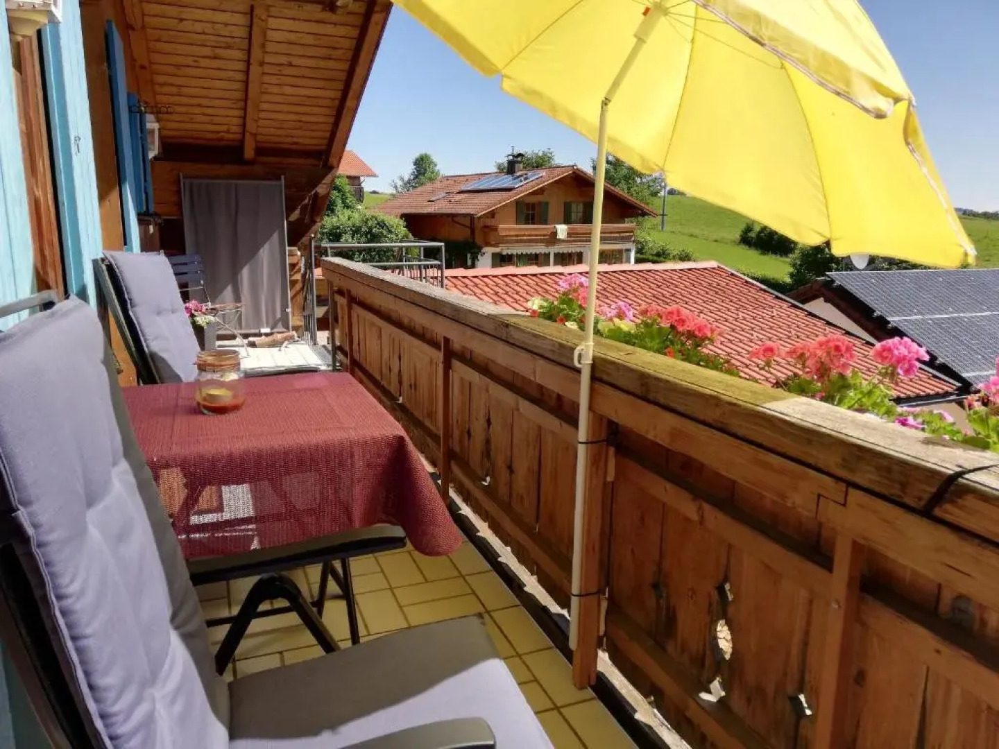 Ferienwohnung Alpenlodge