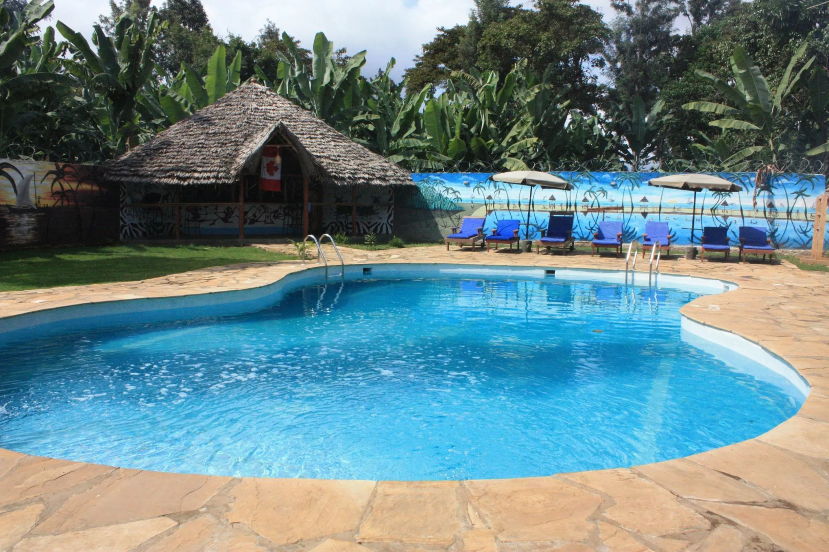 The Vijiji Center Lodge and Safari