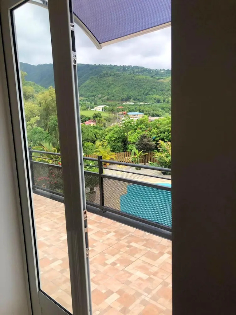 Villa With 3 Bedrooms in La Riviere, With Wonderful Mountain View, Pri