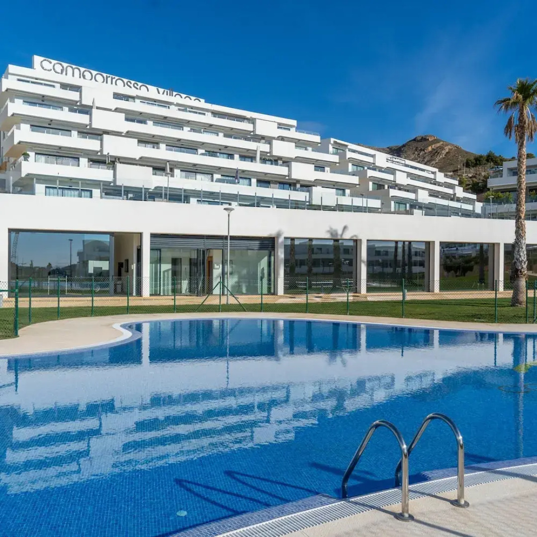 Camporrosso Blue Sea by Bookaparadise