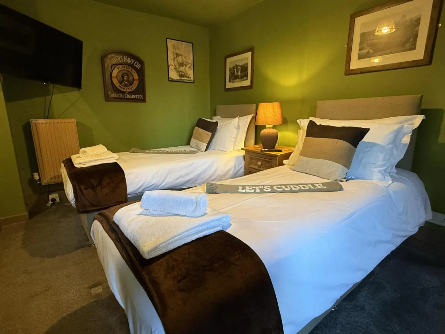 The Black Horse Inn