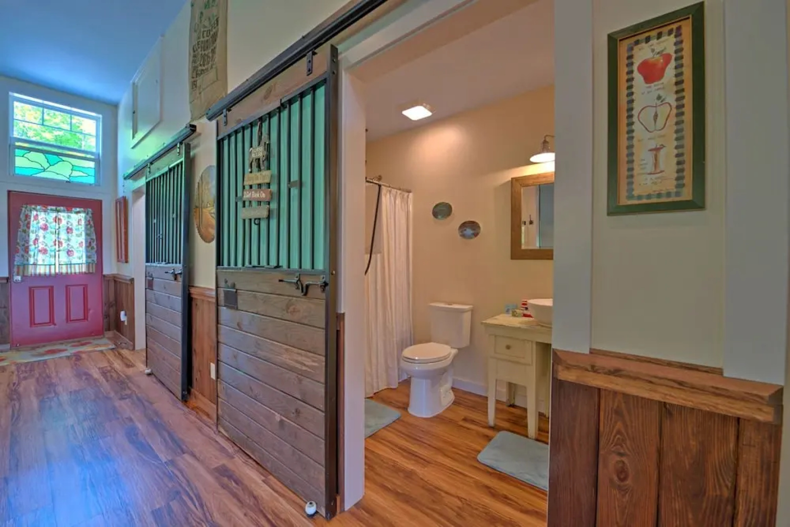 Grace Barn Home 525 2 Bedrooms 2 Bathrooms Home