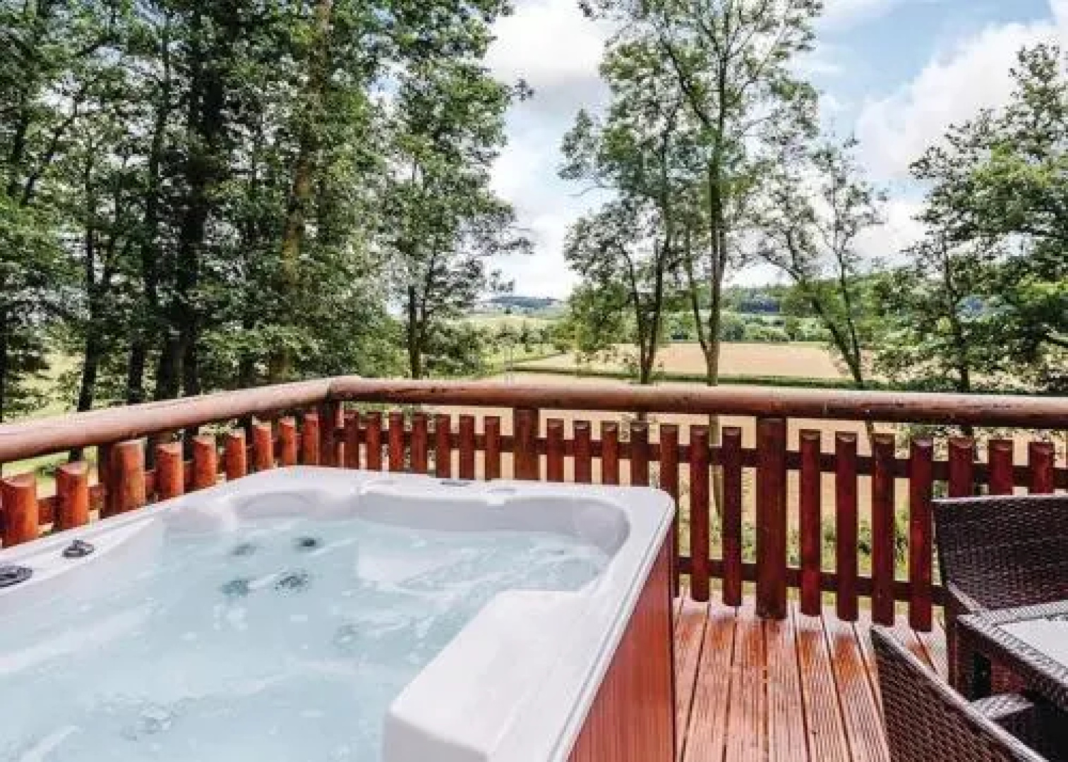 Penllwyn Lodges