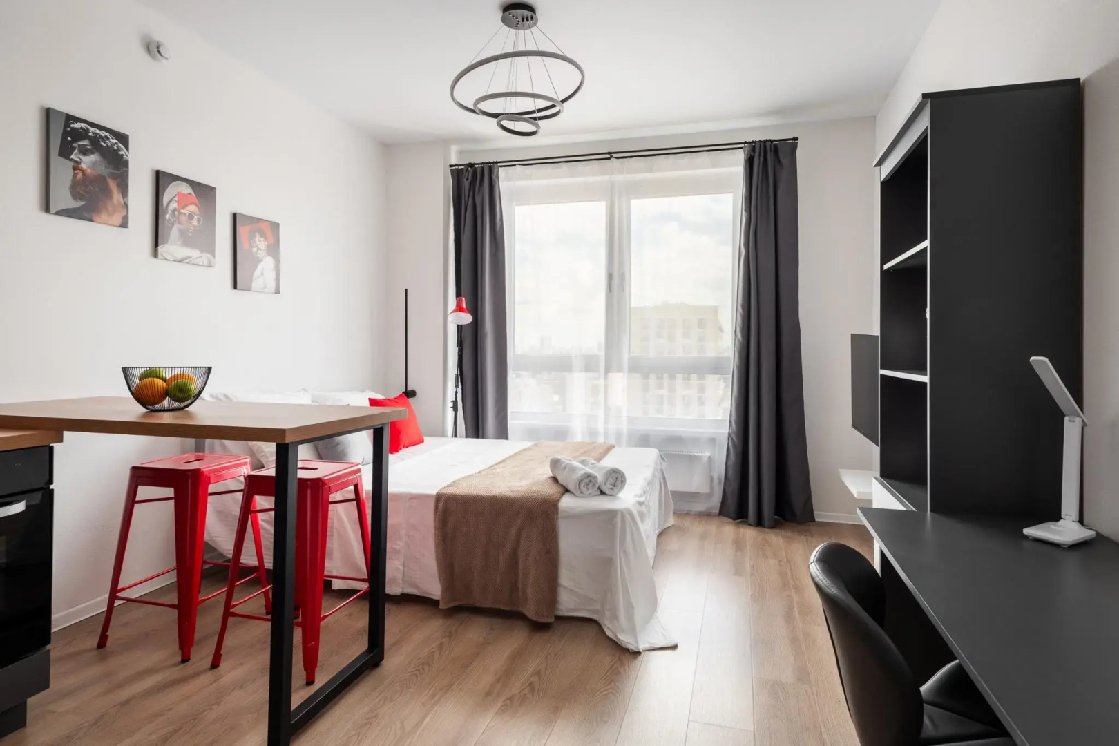 Sunmarine apartments (Санмарин апартментс) на улице Малая Очаковская 4а к2