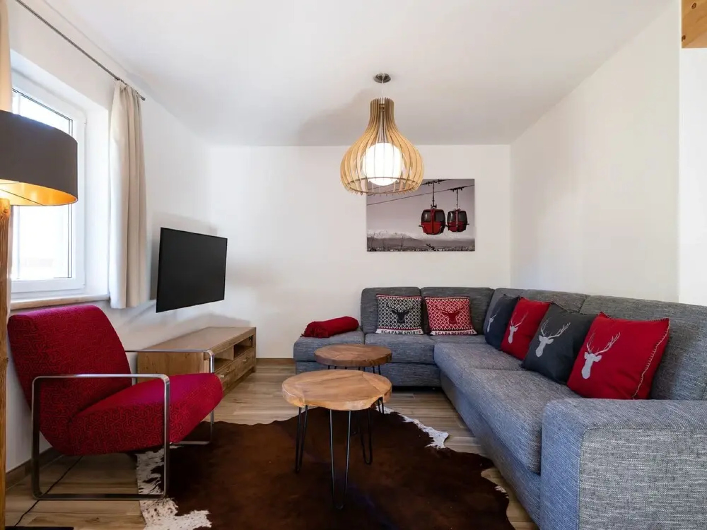 Fancy Chalet In Sankt With Sauna Jacuzzi And Ski Storage