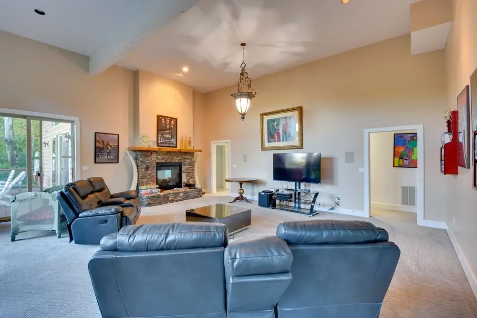Pet-friendly Sky Valley House w/ Game Room & Views