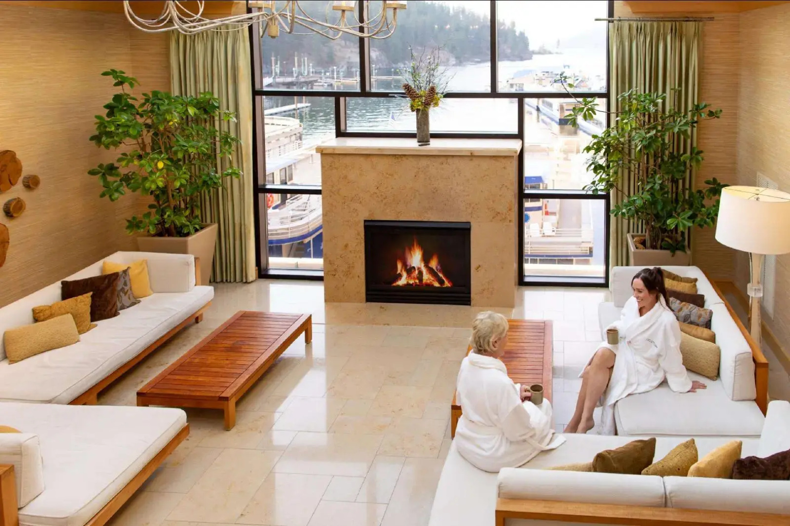 The Coeur d'Alene Resort