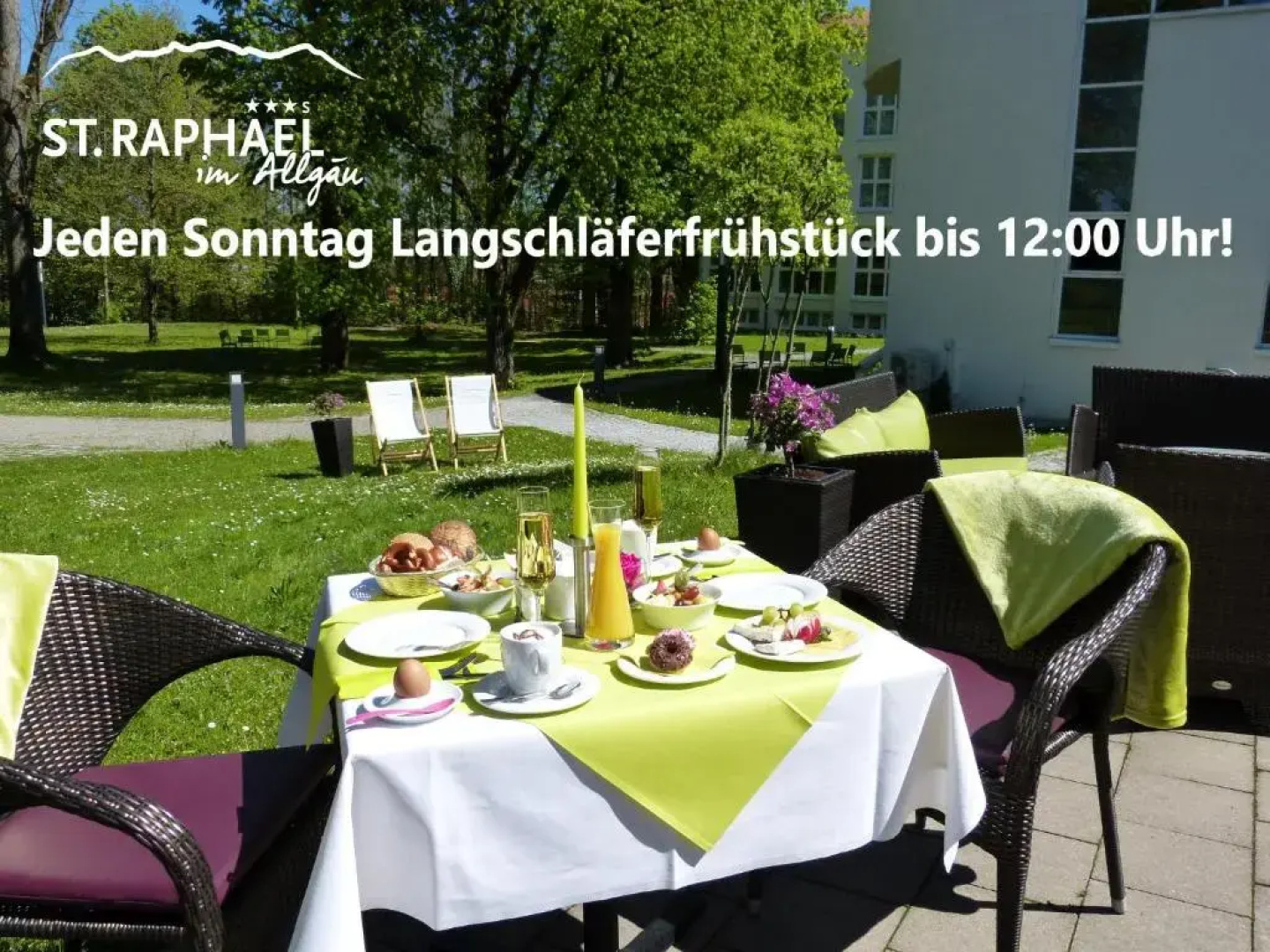 Hotel St. Raphael in the Allgäu