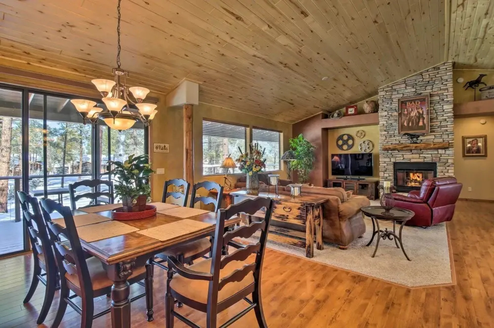 Wooded Show Low Home Near Fool Hollow Lake!