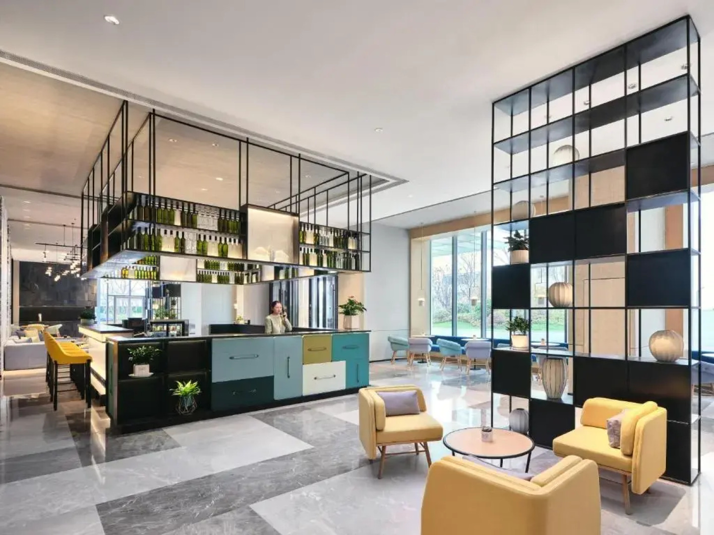 Q-Box Hotel Shangqiu Expo Center