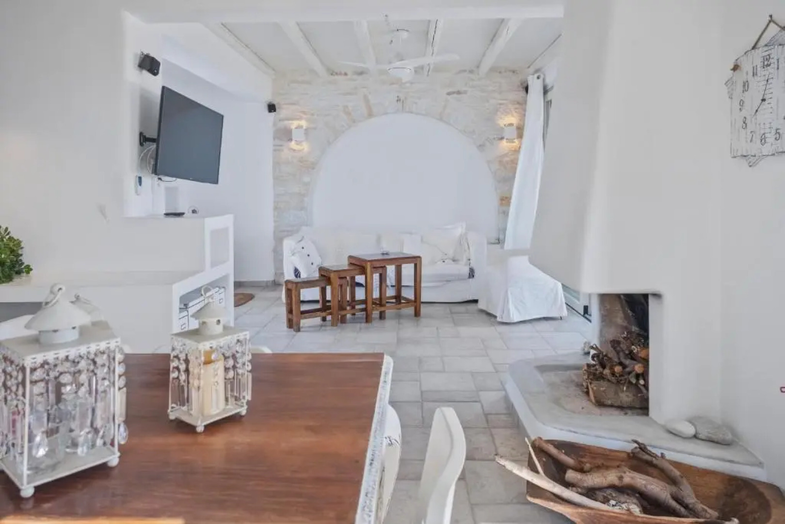 Scenic Seaview villa at Faragas