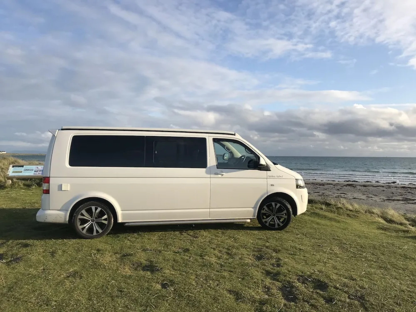 VW T5 Campervan Tiree