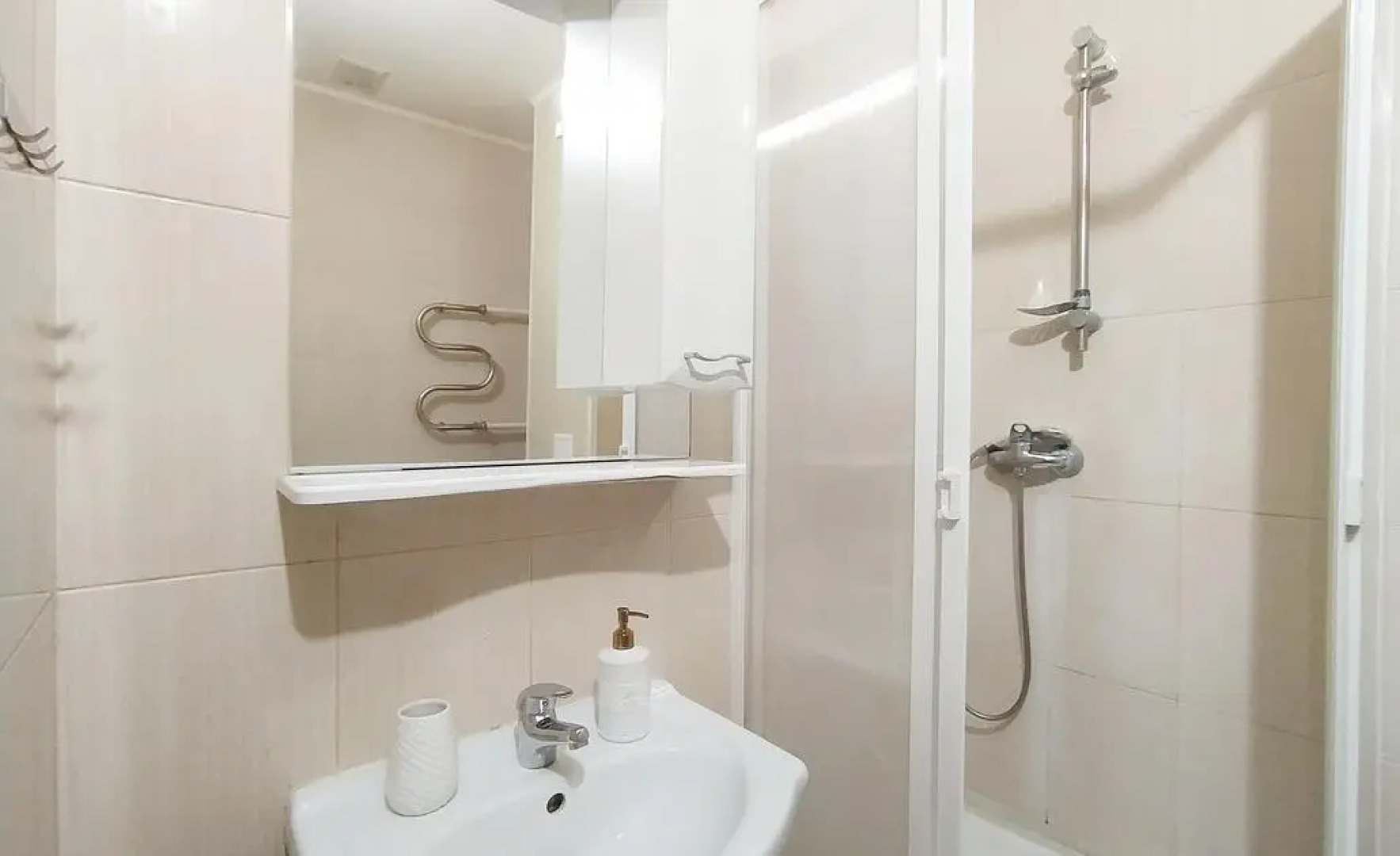 Апартаменты на проспекте Европейский 9 корпус 2