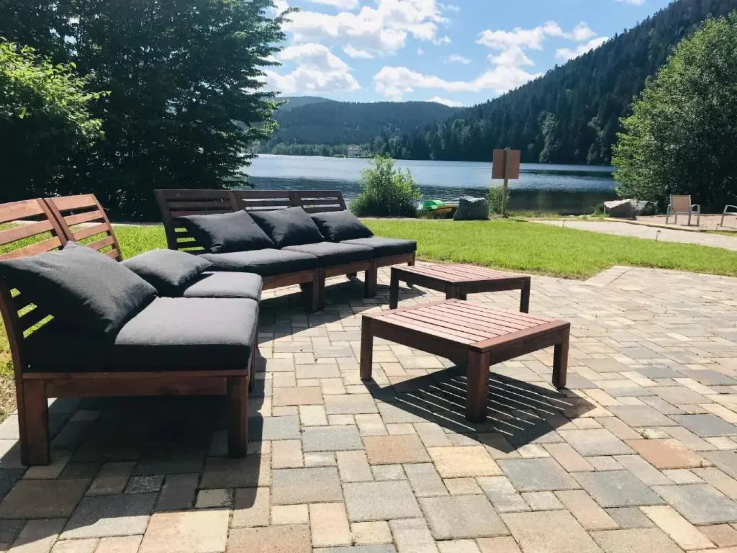 Chalet Au Bord Du Lac