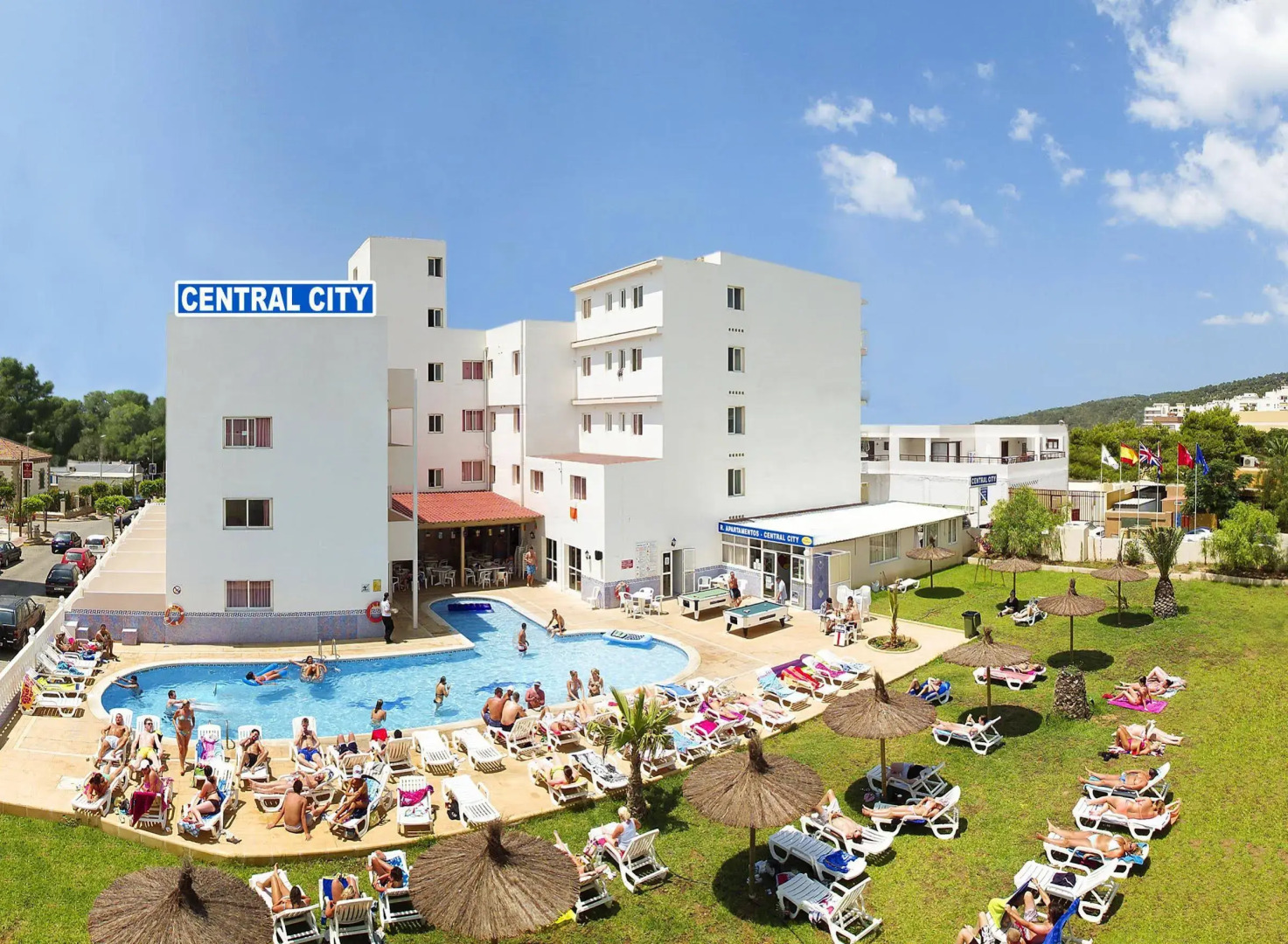 Aparhotel Vibra Central City - Adults Only