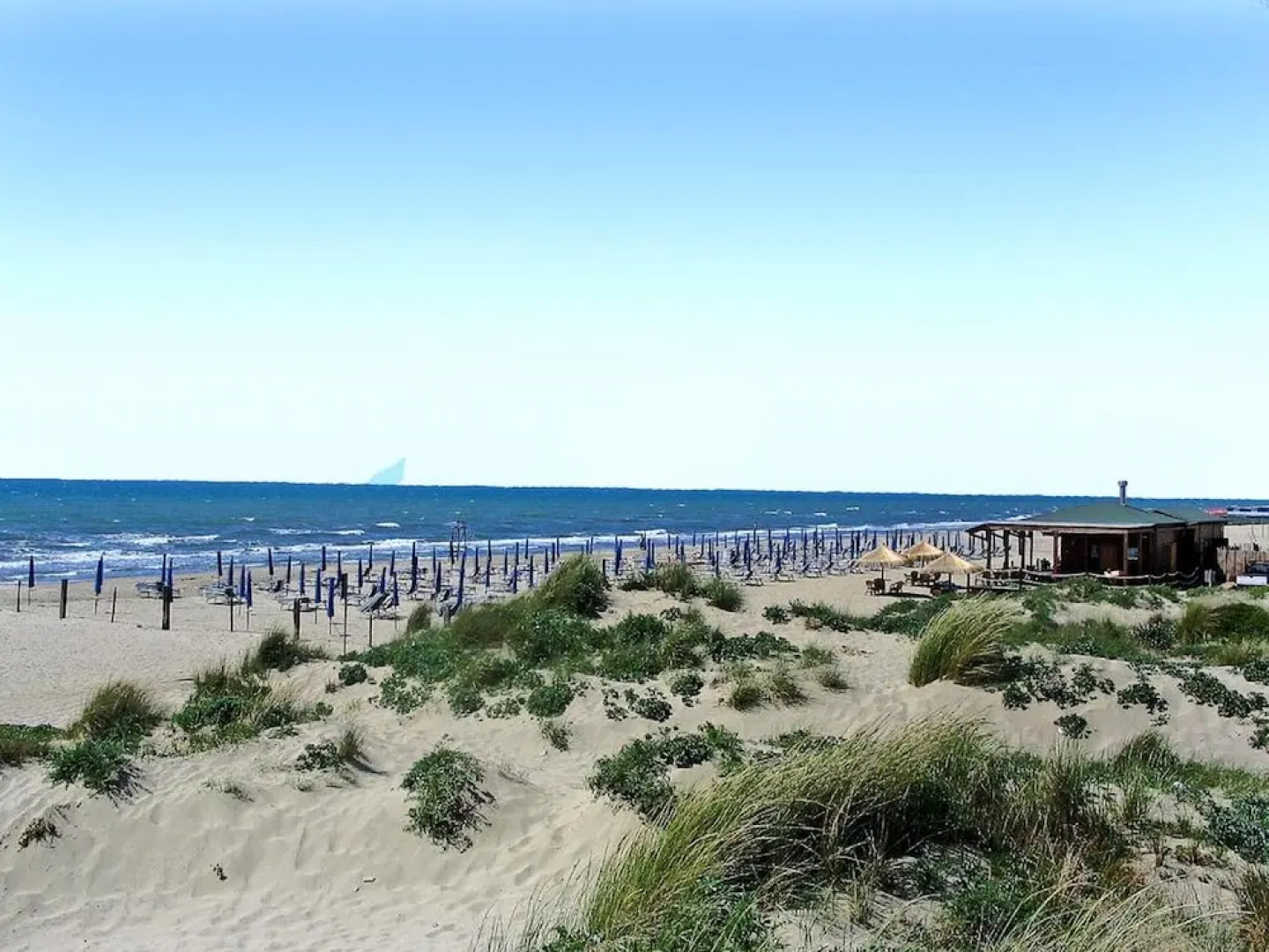 Apartment With one Bedroom in Calambrone, With Wonderful sea View, Shared Pool, Enclosed Garden - Near the Beach