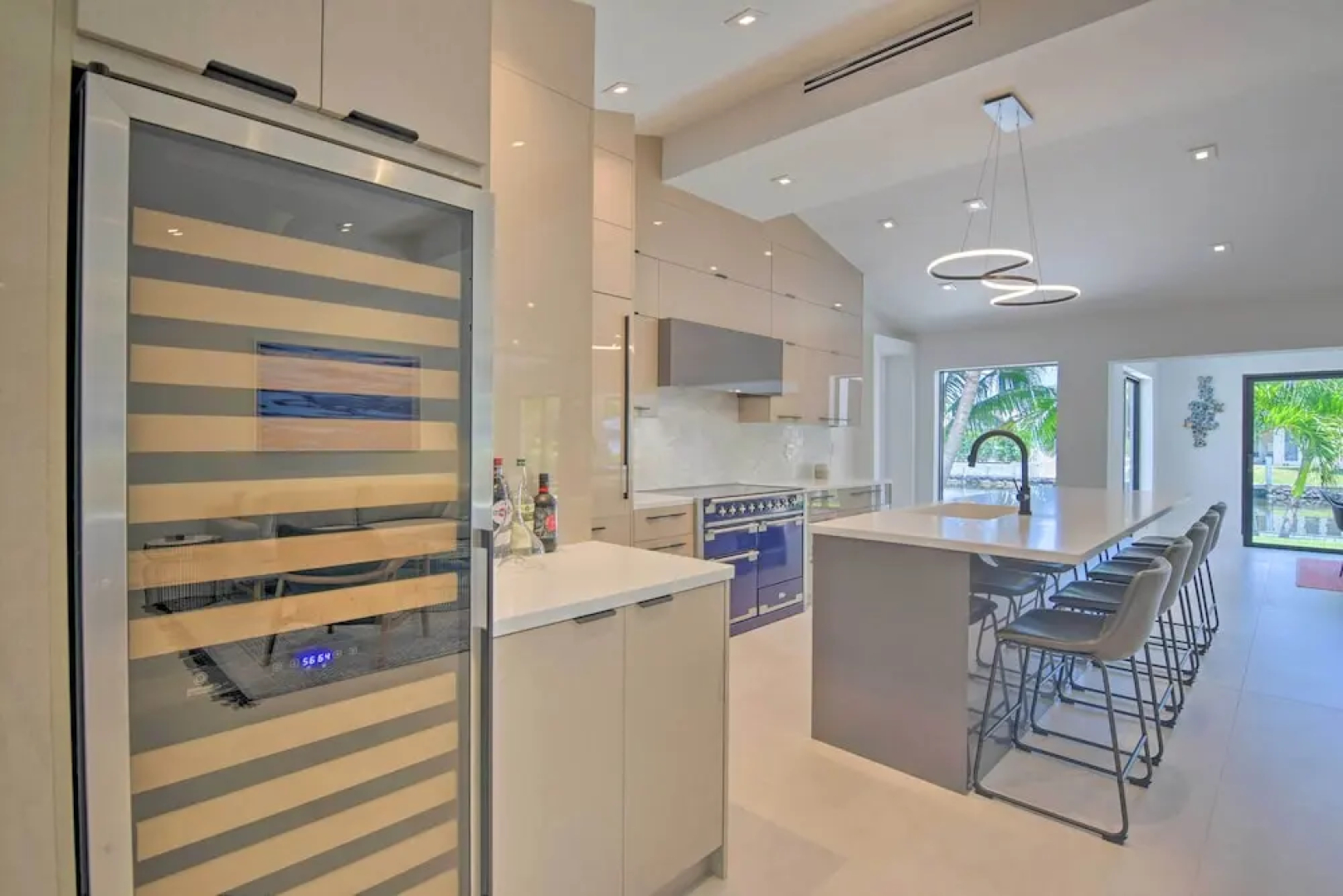 Luxe Wilton Manors Home w/ Private Boat Dock