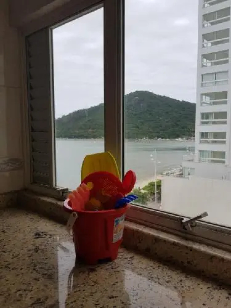 Apartamento beira-mar em Balneário Camboriú