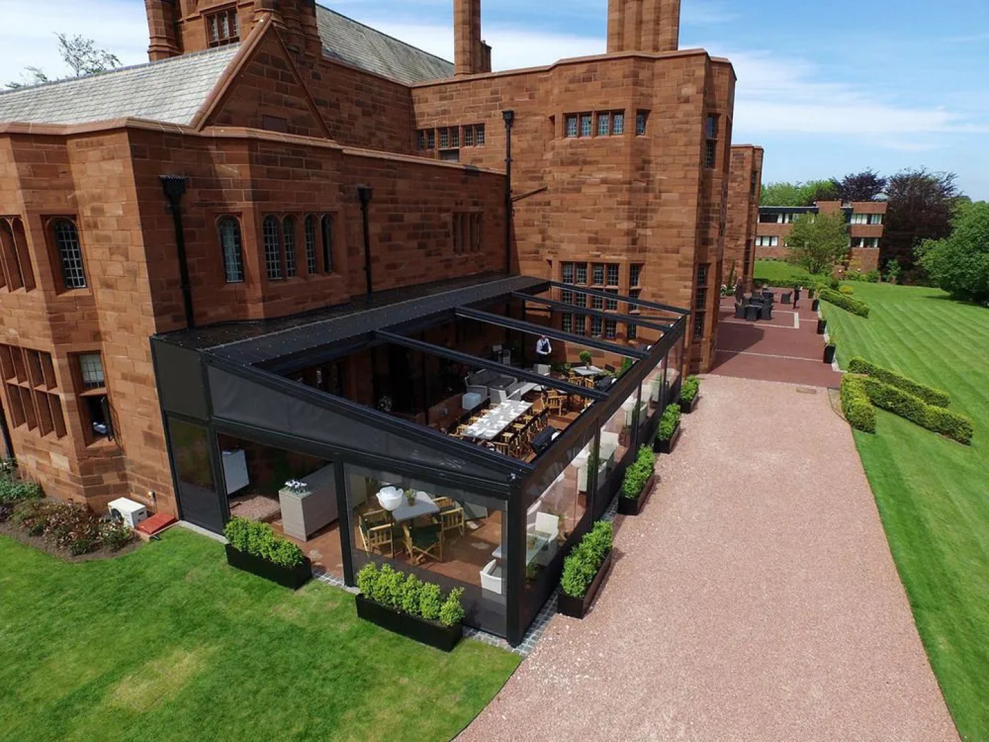 at Abbey House Hotel