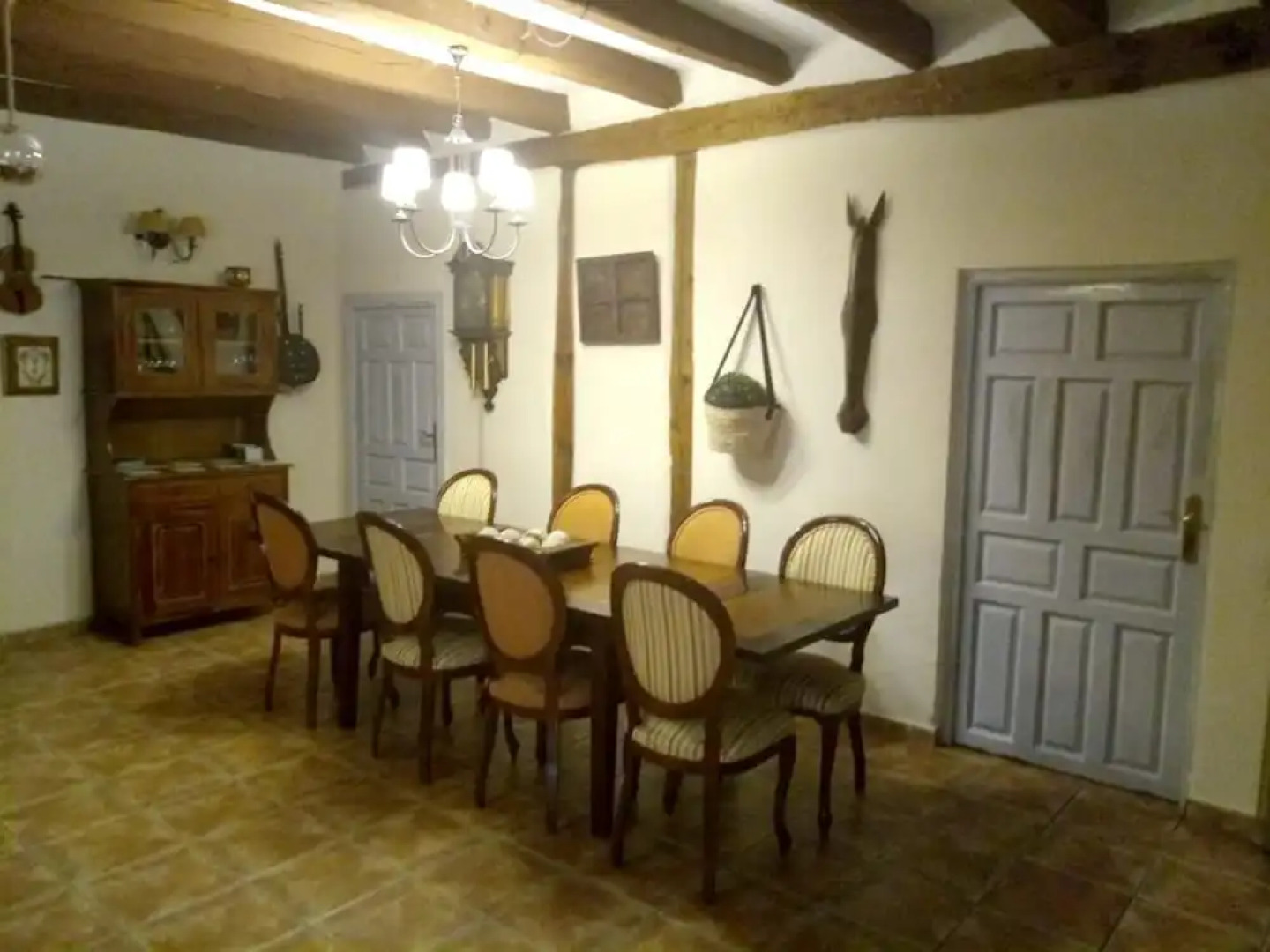 House With 6 Bedrooms in Campo de Cuéllar, With Private Pool and Enclo