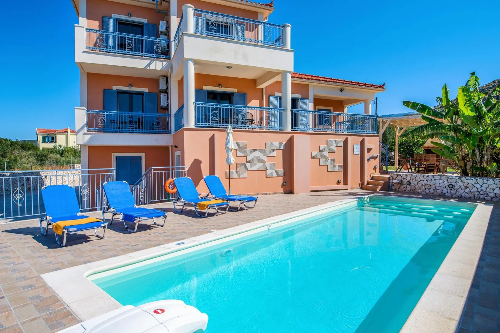 Family & Friends Villa With Private Pool