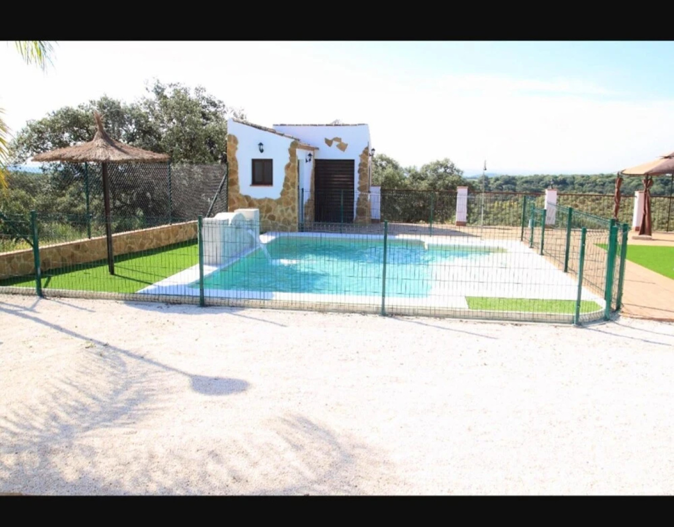 Villa With 3 Bedrooms in Peñaflor, With Wonderful Mountain View, Private Pool, Terrace