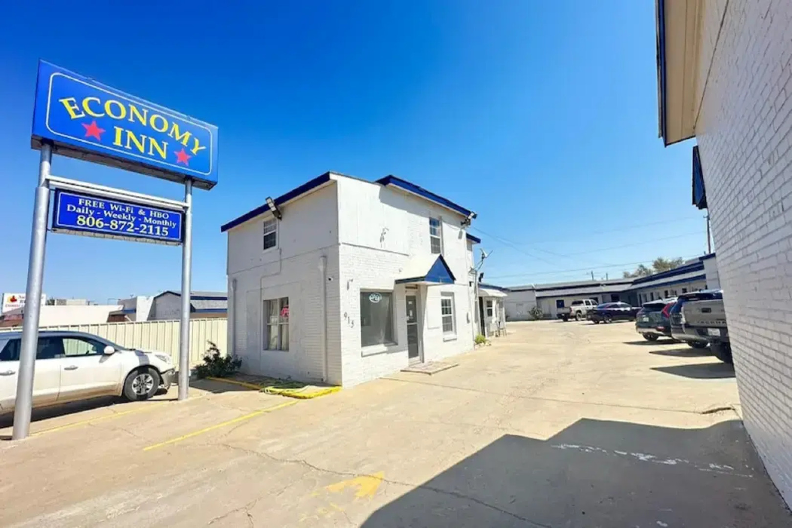 Economy Inn By OYO, Lamesa TX