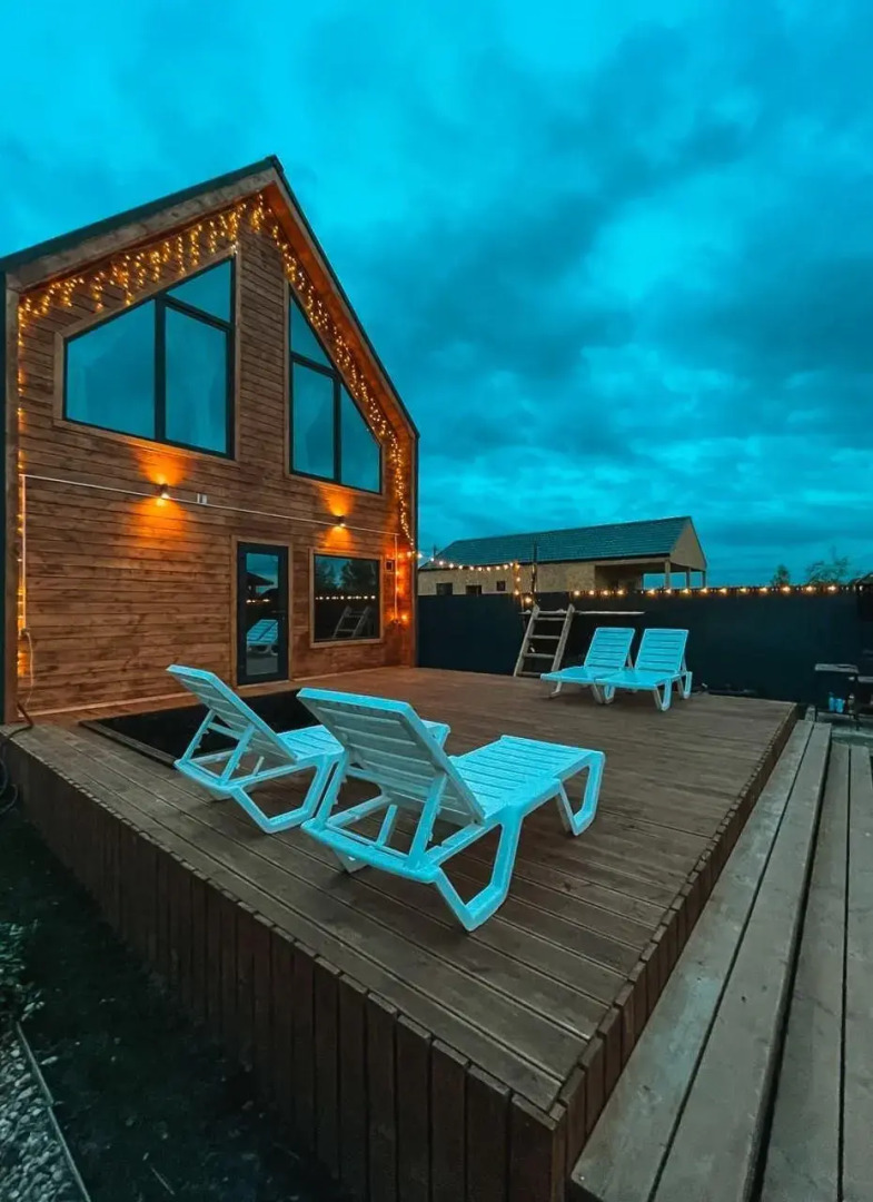 Коттедж в стиле Барнхаус