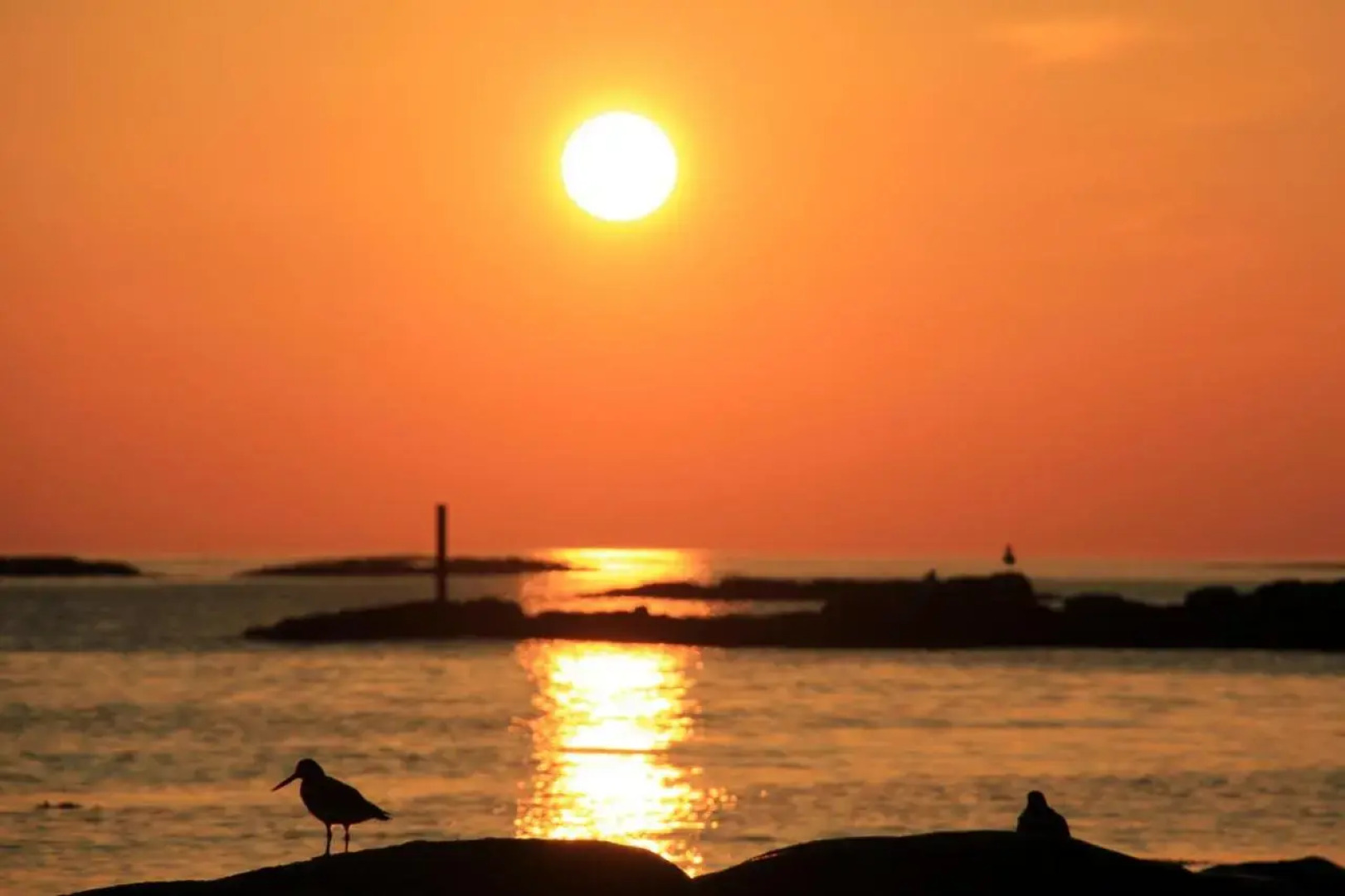 Midnattsol Rom Og Hytter